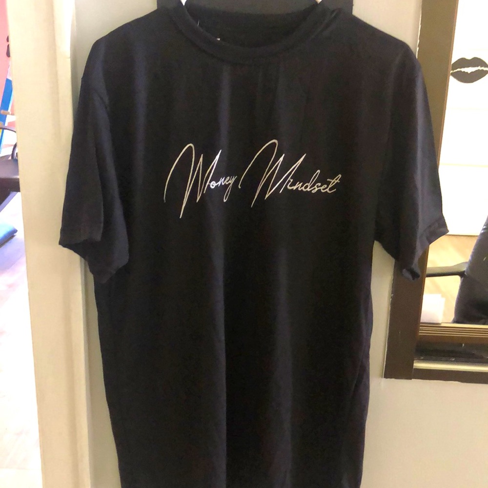 Man and woman money mindset custom made shirts